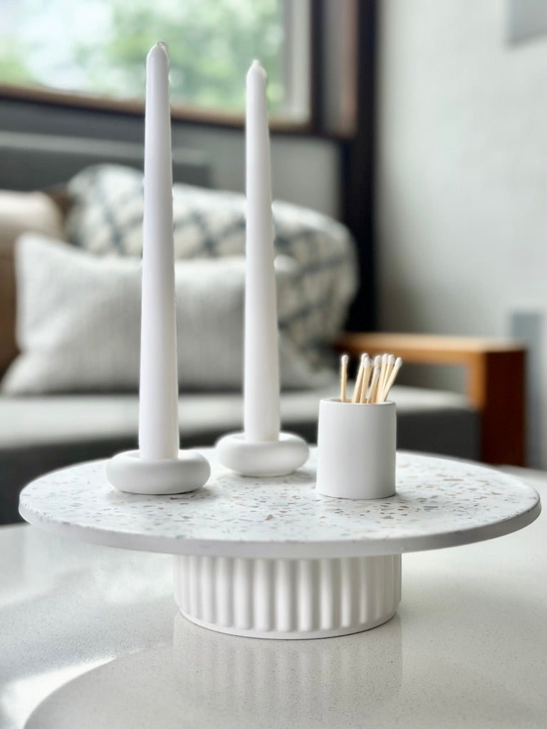 THE OLIVIA CANDLESTICK HOLDER