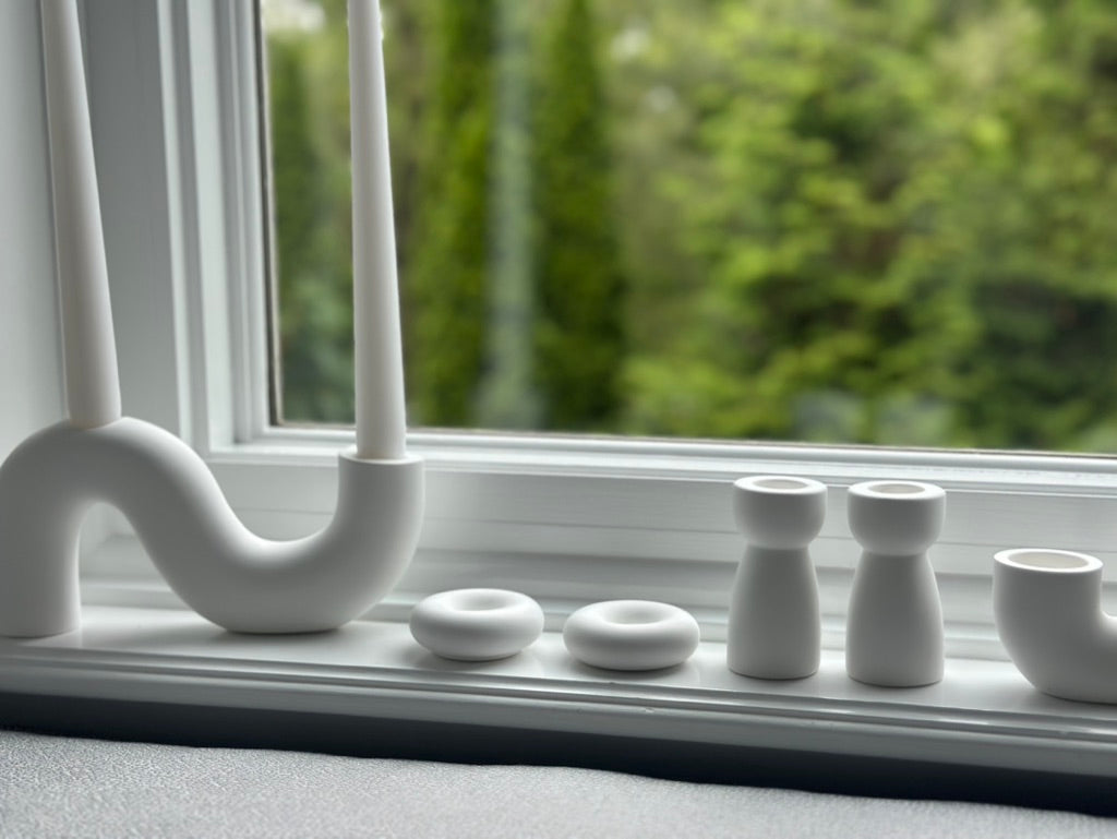 THE OLIVIA CANDLESTICK HOLDER