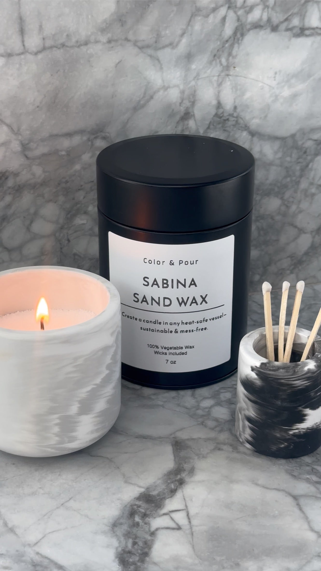 THE SABINA WAX
