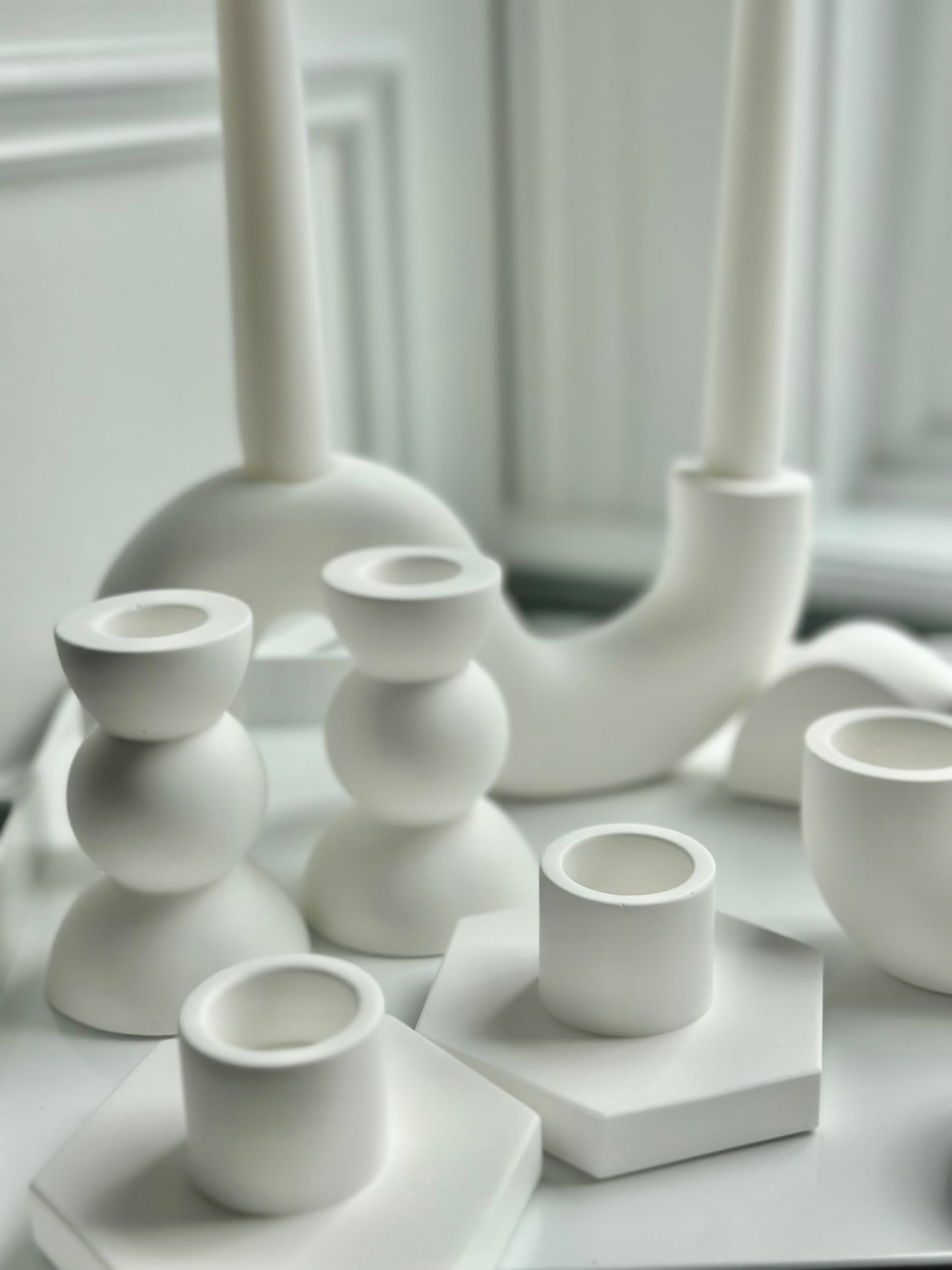 THE HARPER CANDLESTICK HOLDER
