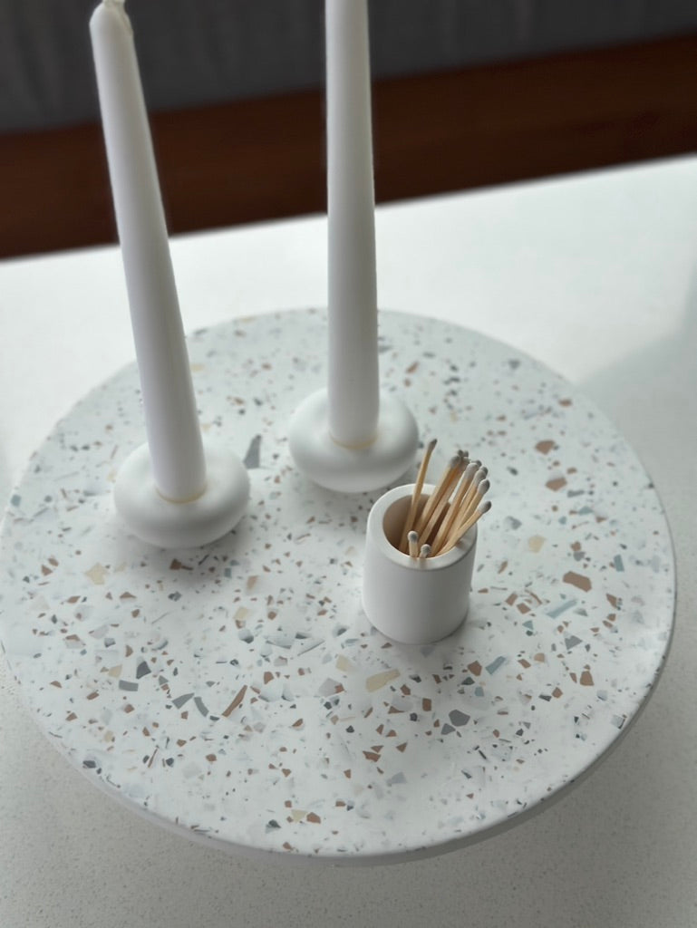 THE OLIVIA CANDLESTICK HOLDER