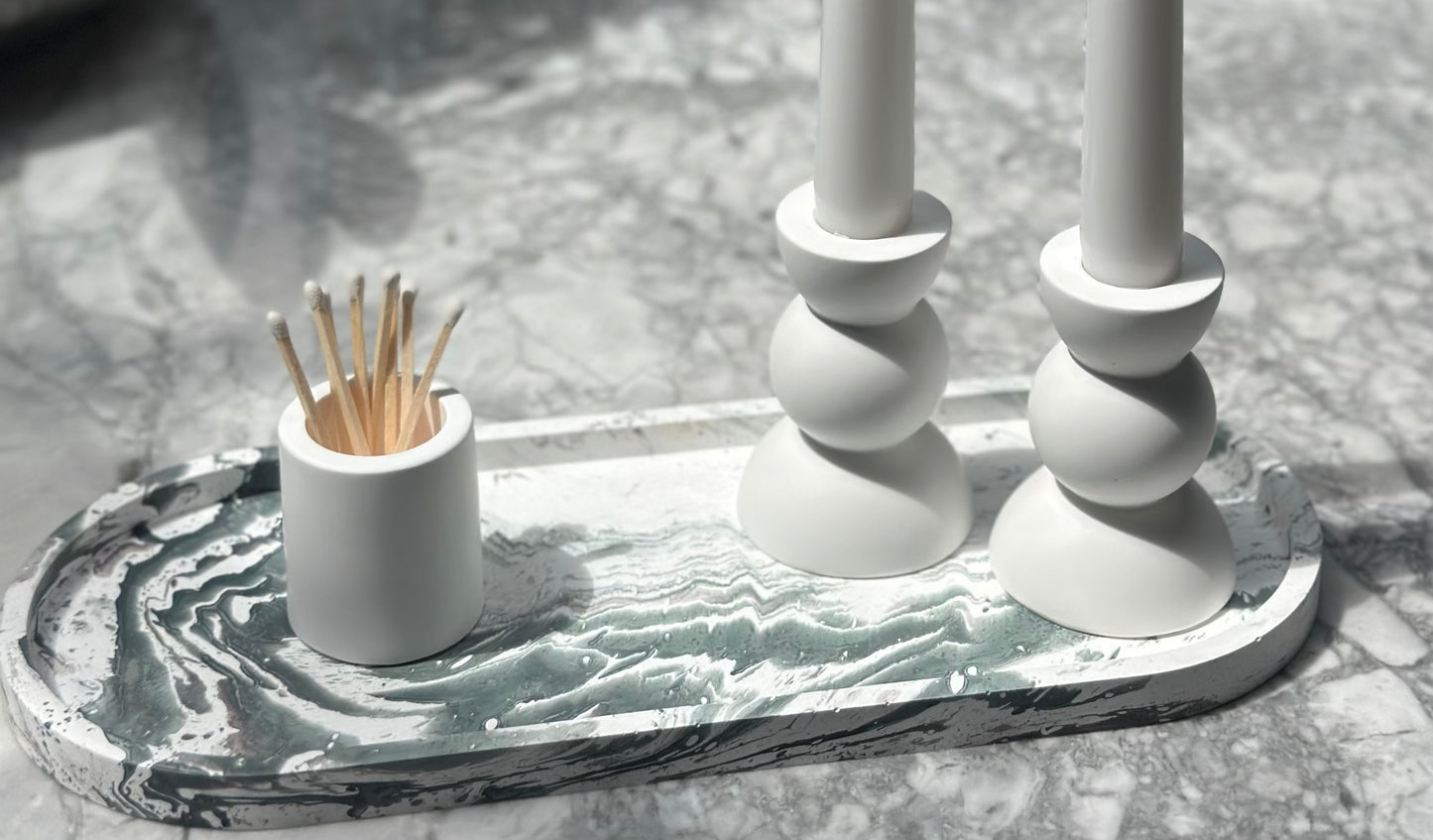 THE HADLEY CANDLESTICK HOLDER