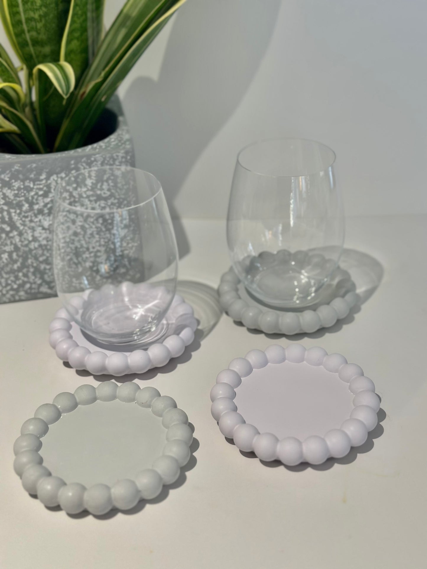 The Luxe Coaster Quartet