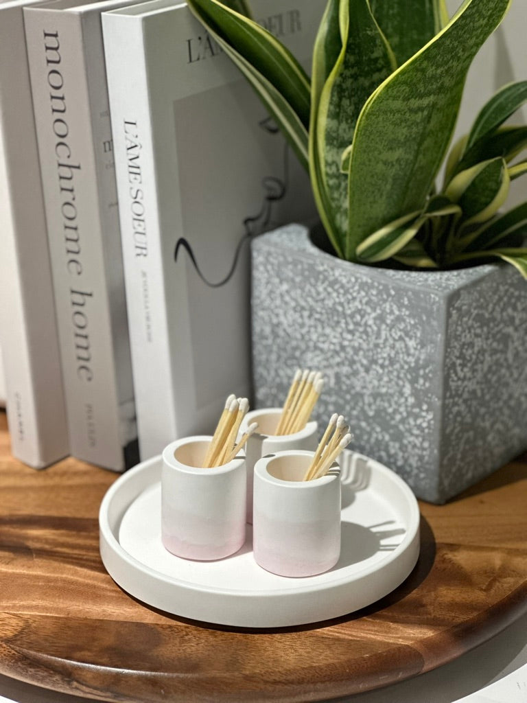 THE AVIVA MATCHSTICK HOLDER