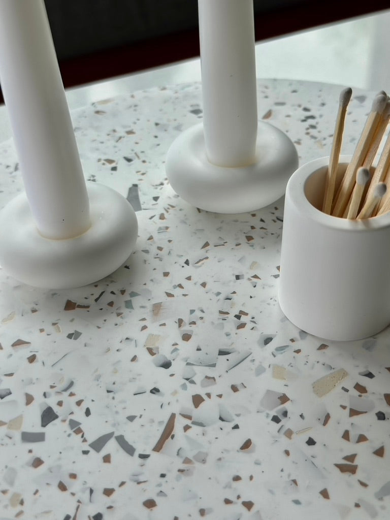 THE OLIVIA CANDLESTICK HOLDER