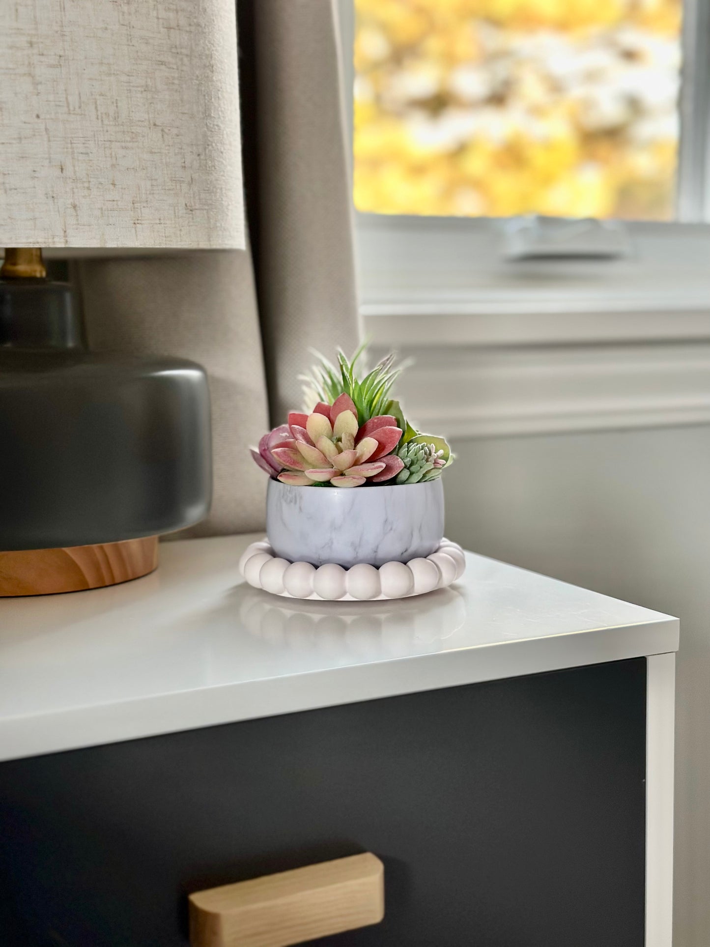 THE MINI MARBLE PLANTER