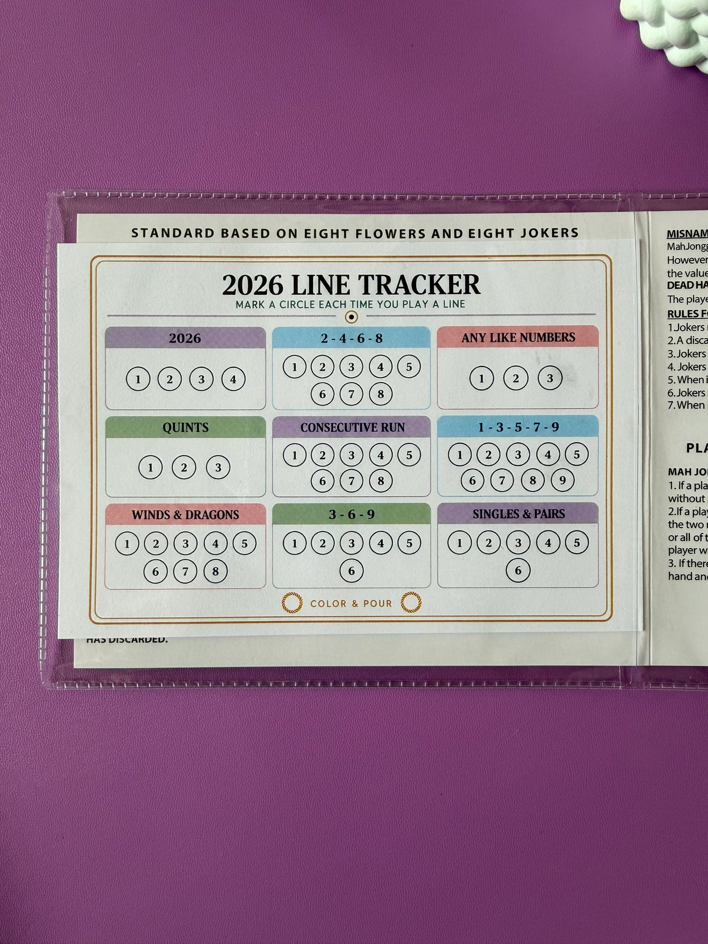 The Lila Line Tracker
