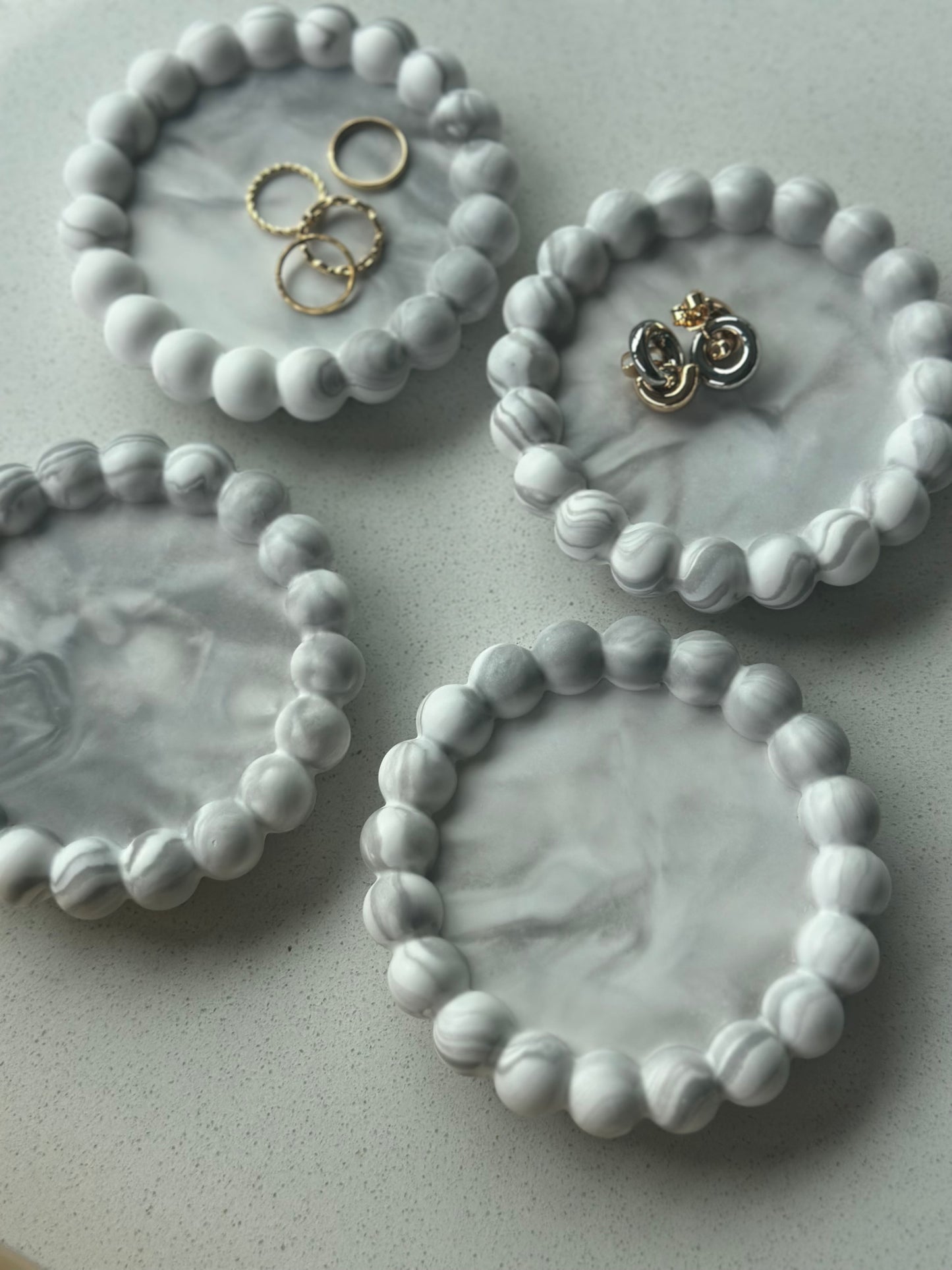 The Luxe Coaster Quartet