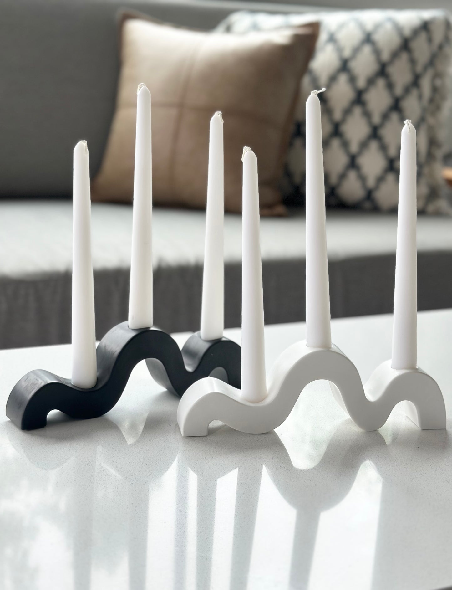 THE ALI CANDLESTICK HOLDER
