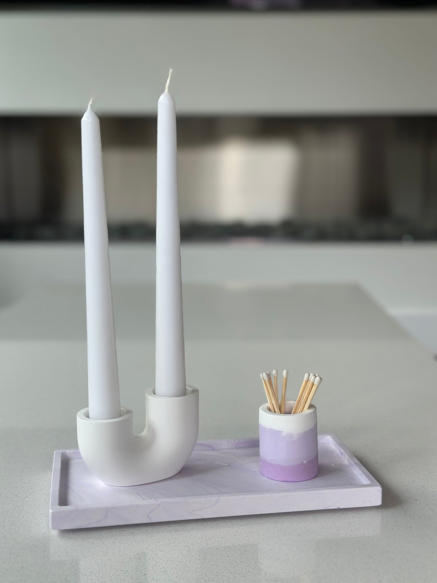 THE TATUM CANDLESTICK HOLDER