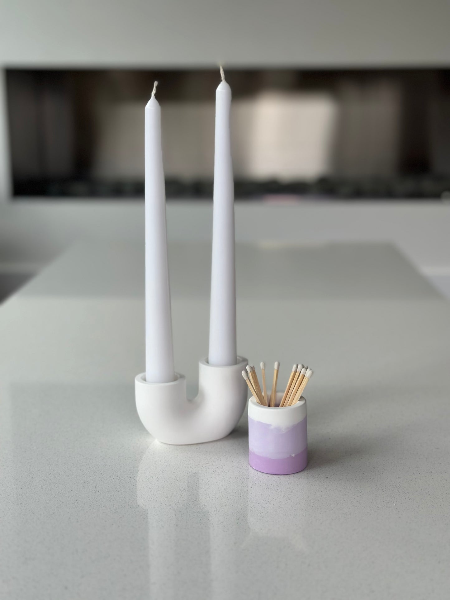THE TATUM CANDLESTICK HOLDER