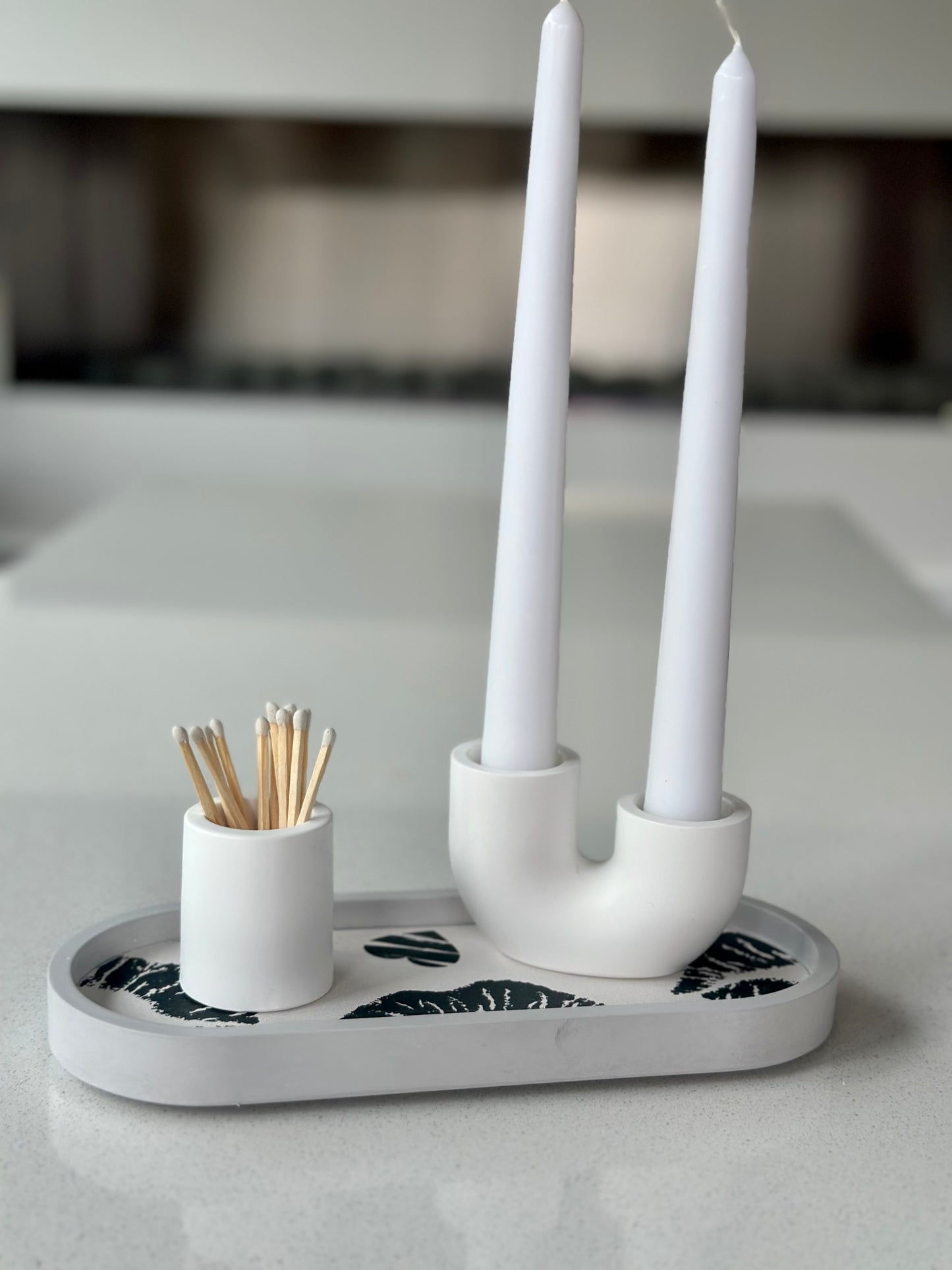 THE TATUM CANDLESTICK HOLDER