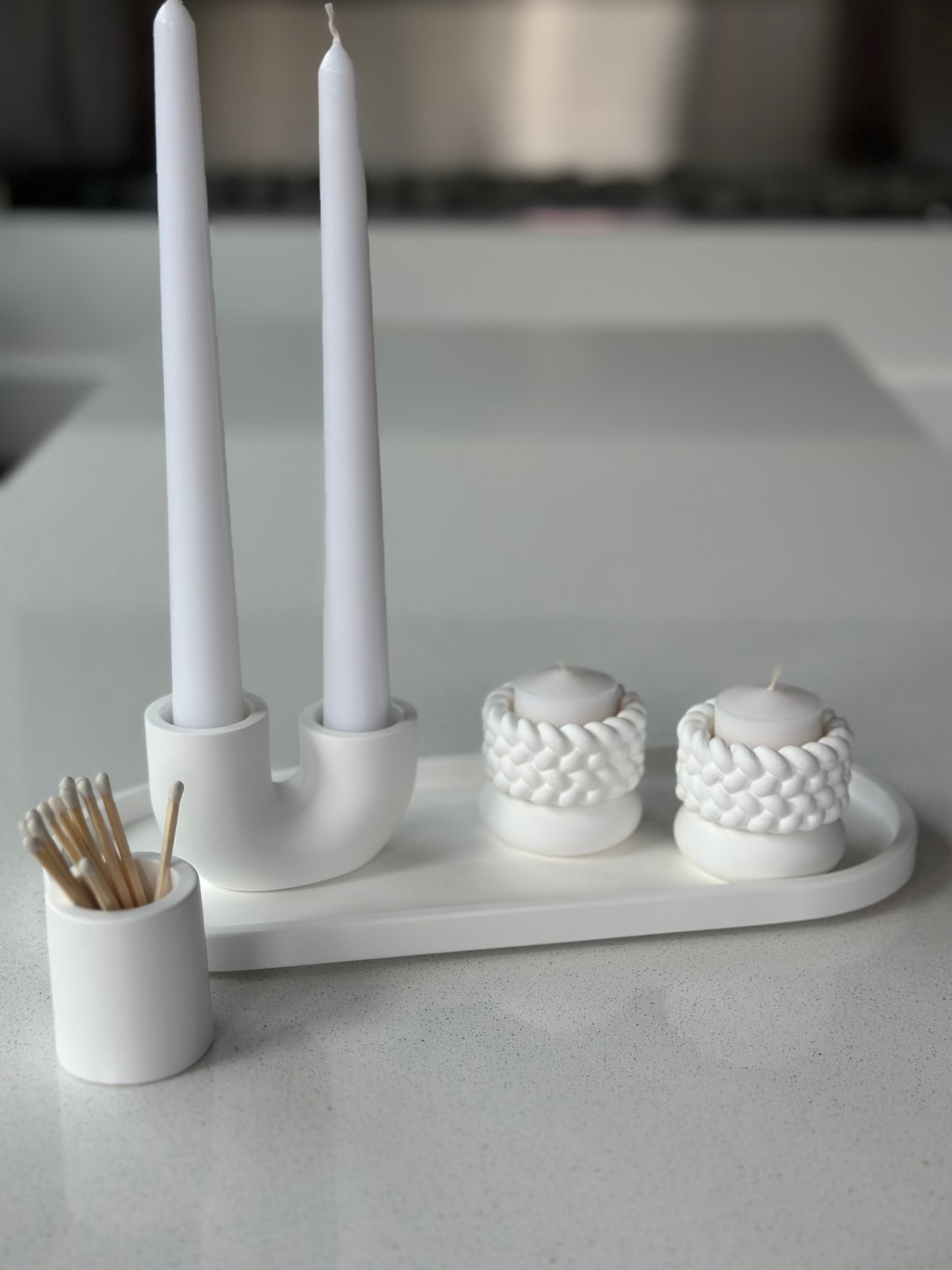 THE KAILIN CANDLESTICK HOLDER