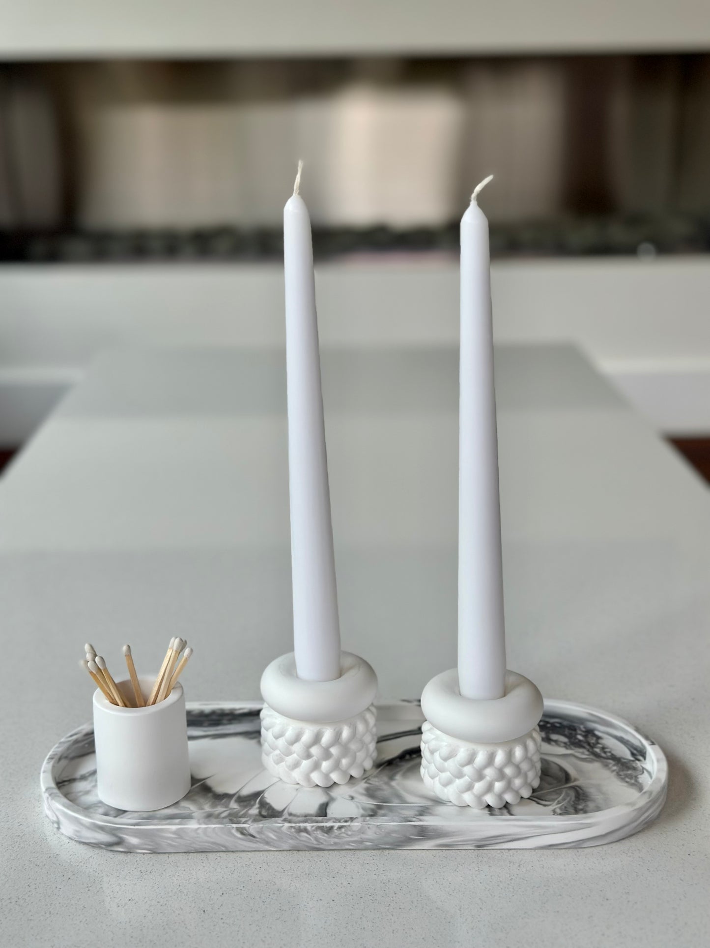 THE KAILIN CANDLESTICK HOLDER