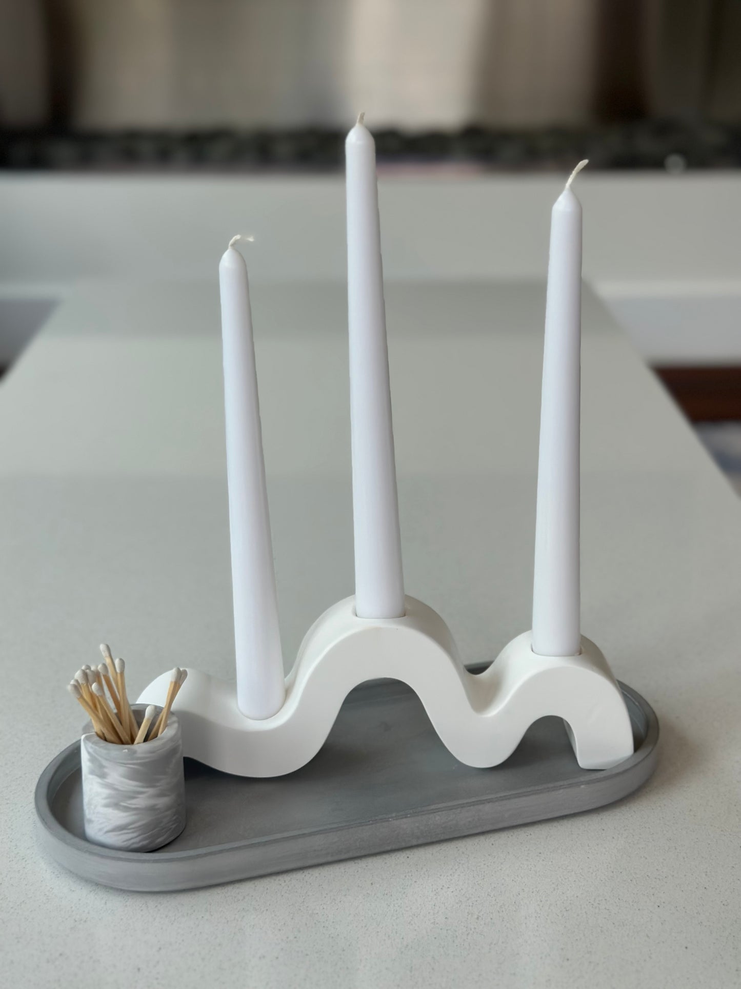 THE ALI CANDLESTICK HOLDER