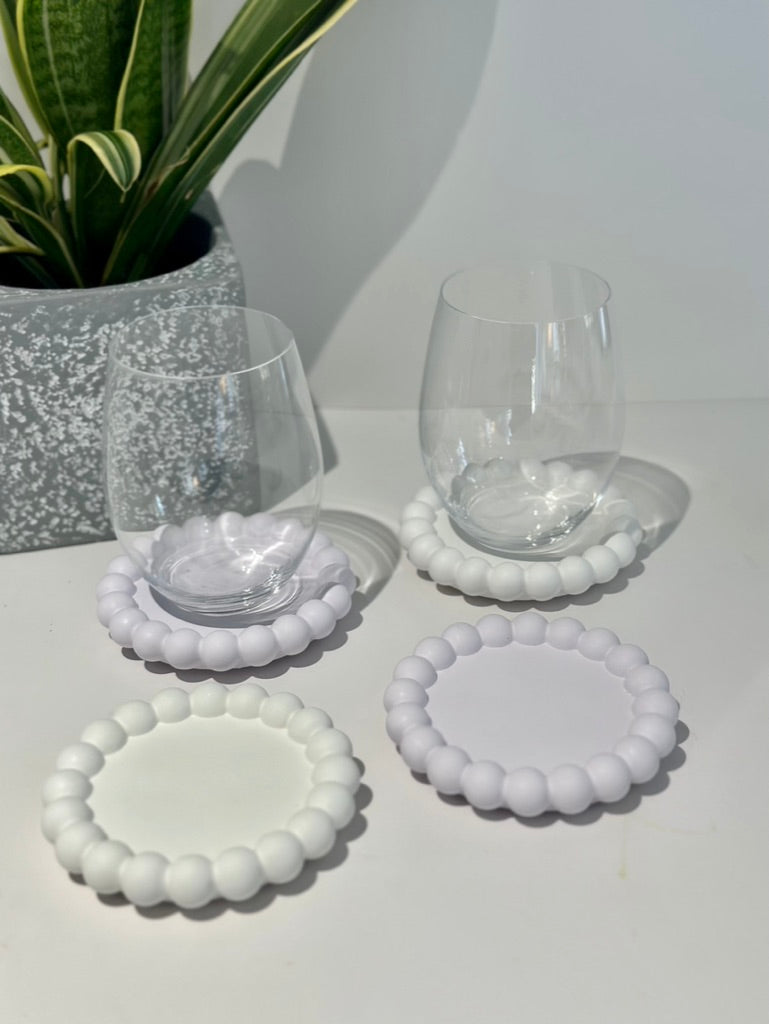 The Luxe Coaster Quartet