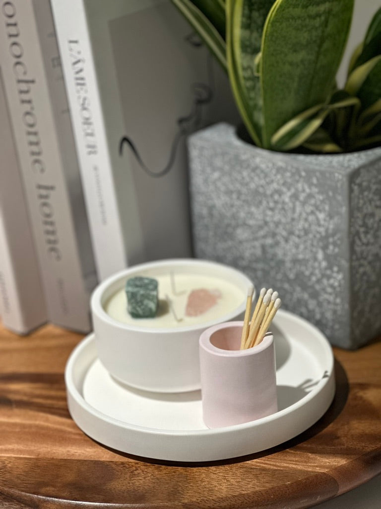 THE AVIVA MATCHSTICK HOLDER