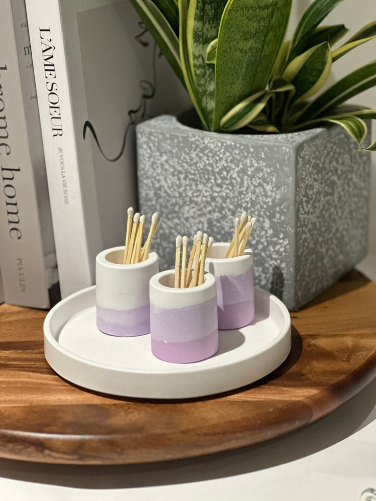 THE AVIVA MATCHSTICK HOLDER