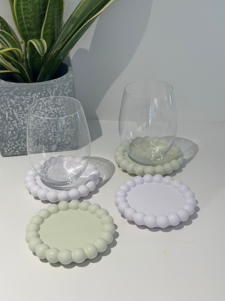 The Luxe Coaster Quartet
