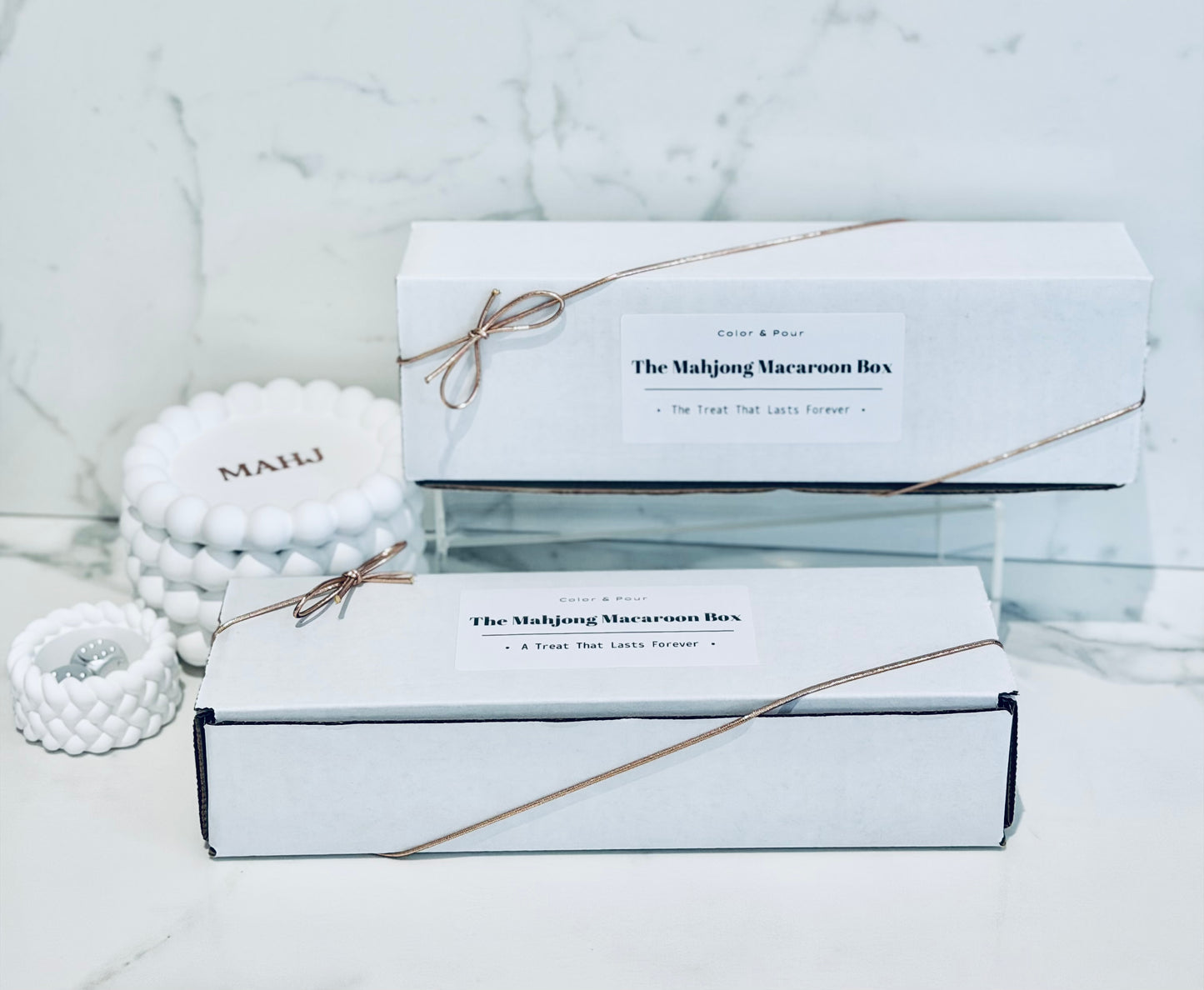 The Mahjong Macaron Box