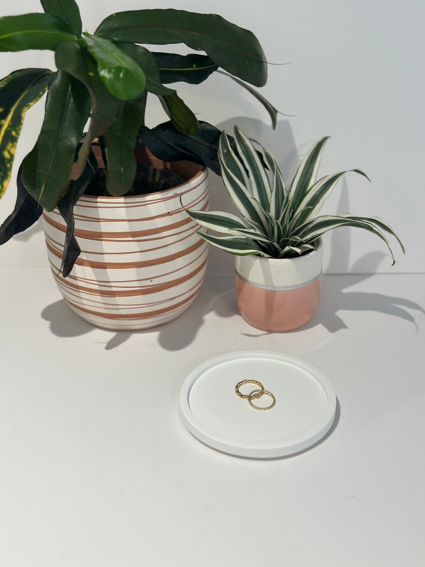 THE OLIVIA COASTER