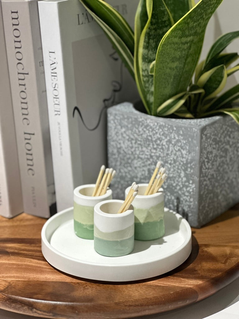 THE AVIVA MATCHSTICK HOLDER