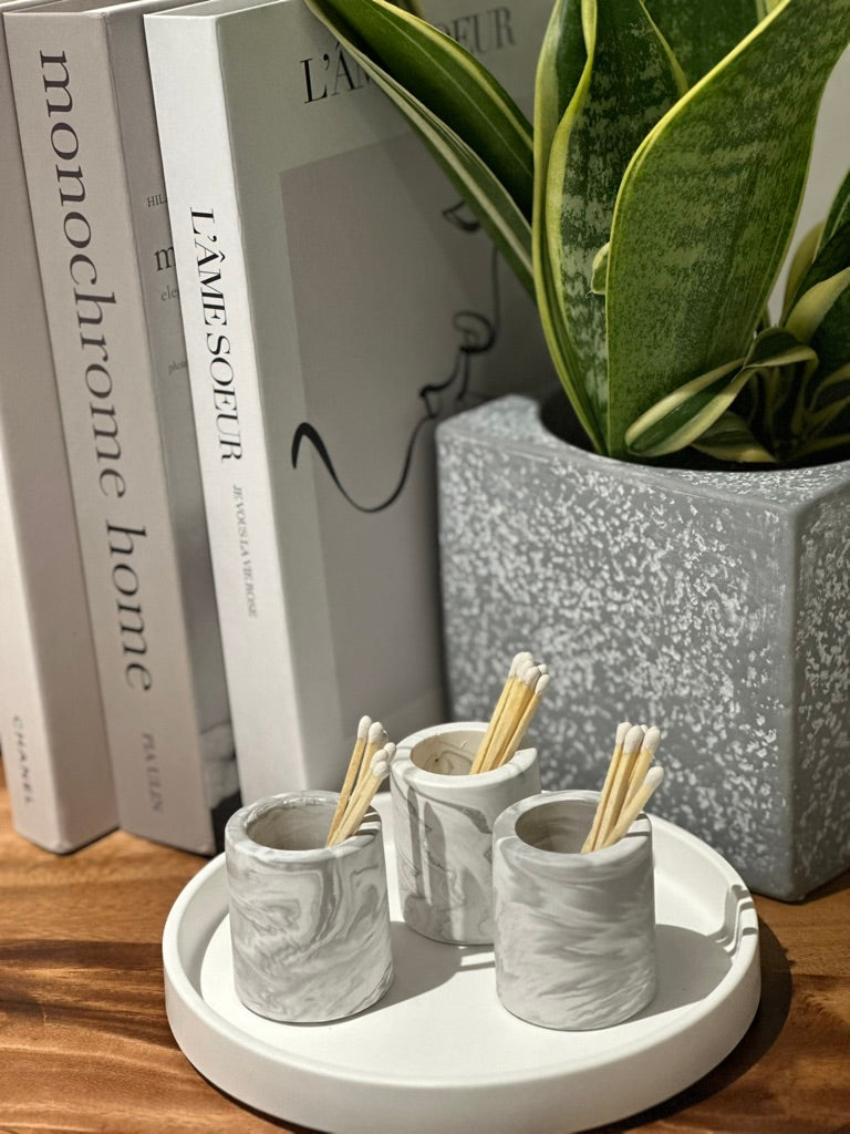 THE AVIVA MATCHSTICK HOLDER