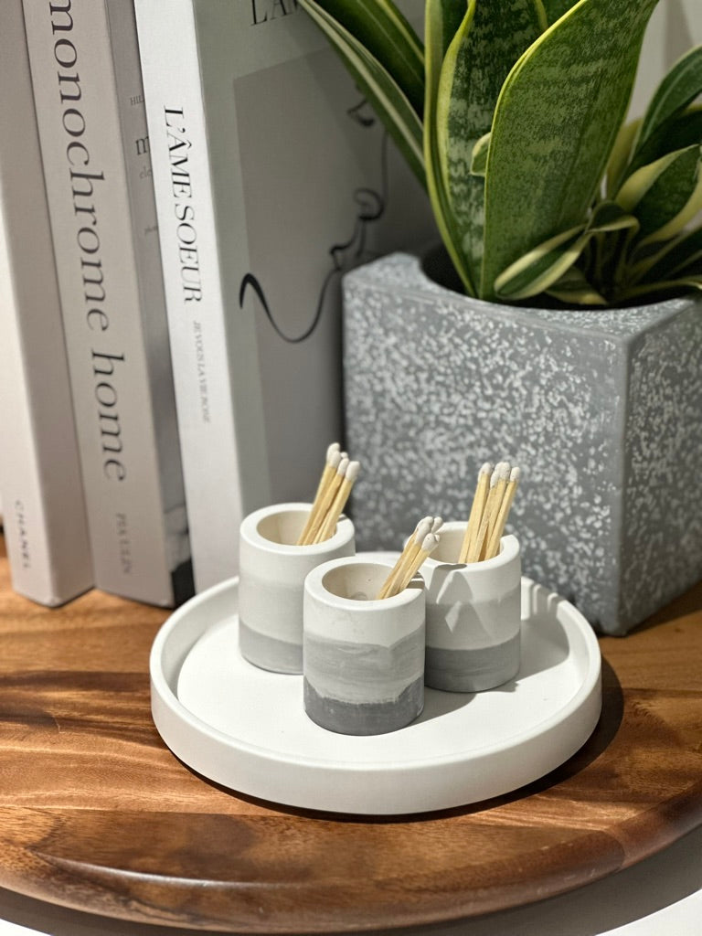 THE AVIVA MATCHSTICK HOLDER
