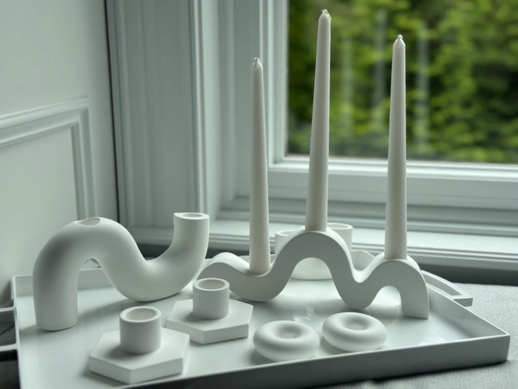 THE OLIVIA CANDLESTICK HOLDER