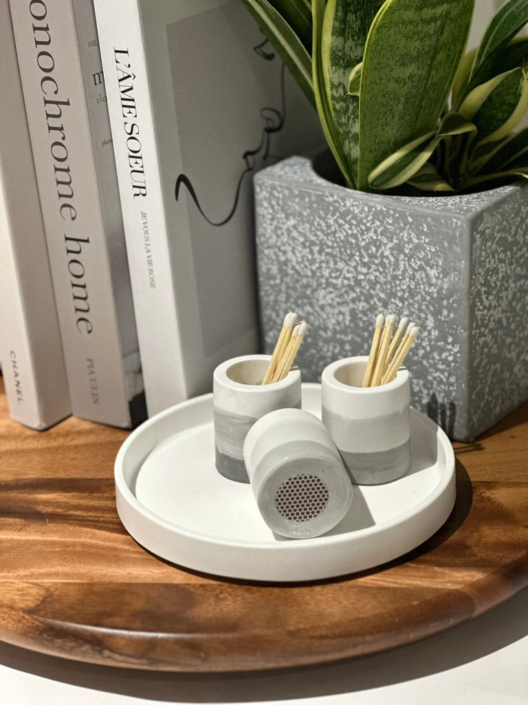THE AVIVA MATCHSTICK HOLDER