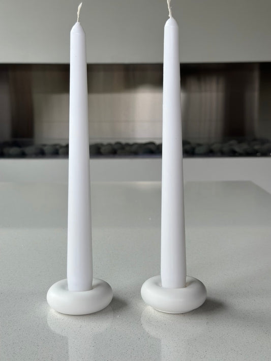 THE OLIVIA CANDLESTICK HOLDER