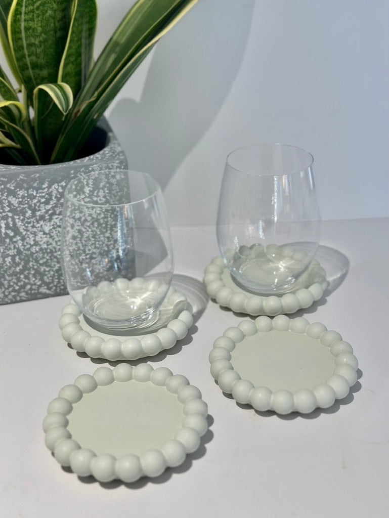 The Luxe Coaster Quartet