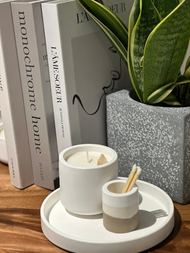 THE AVIVA MATCHSTICK HOLDER