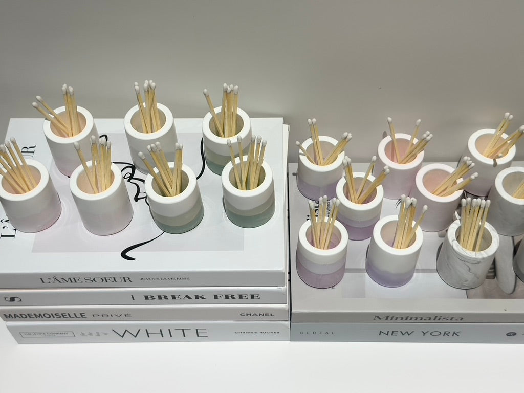 THE AVIVA MATCHSTICK HOLDER