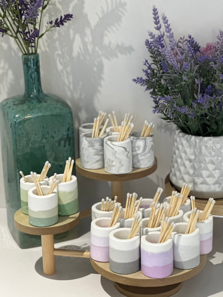 THE AVIVA MATCHSTICK HOLDER