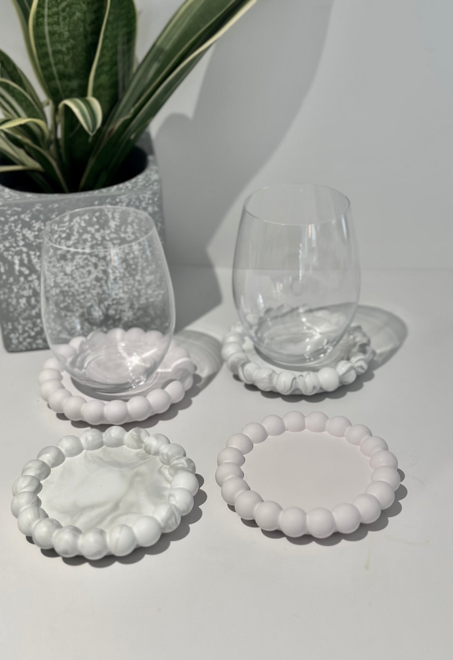The Luxe Coaster Quartet
