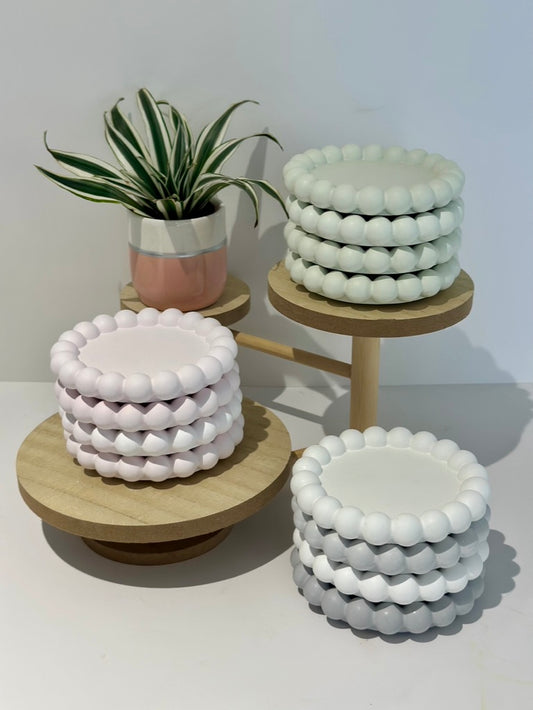 The Luxe Coaster Quartet
