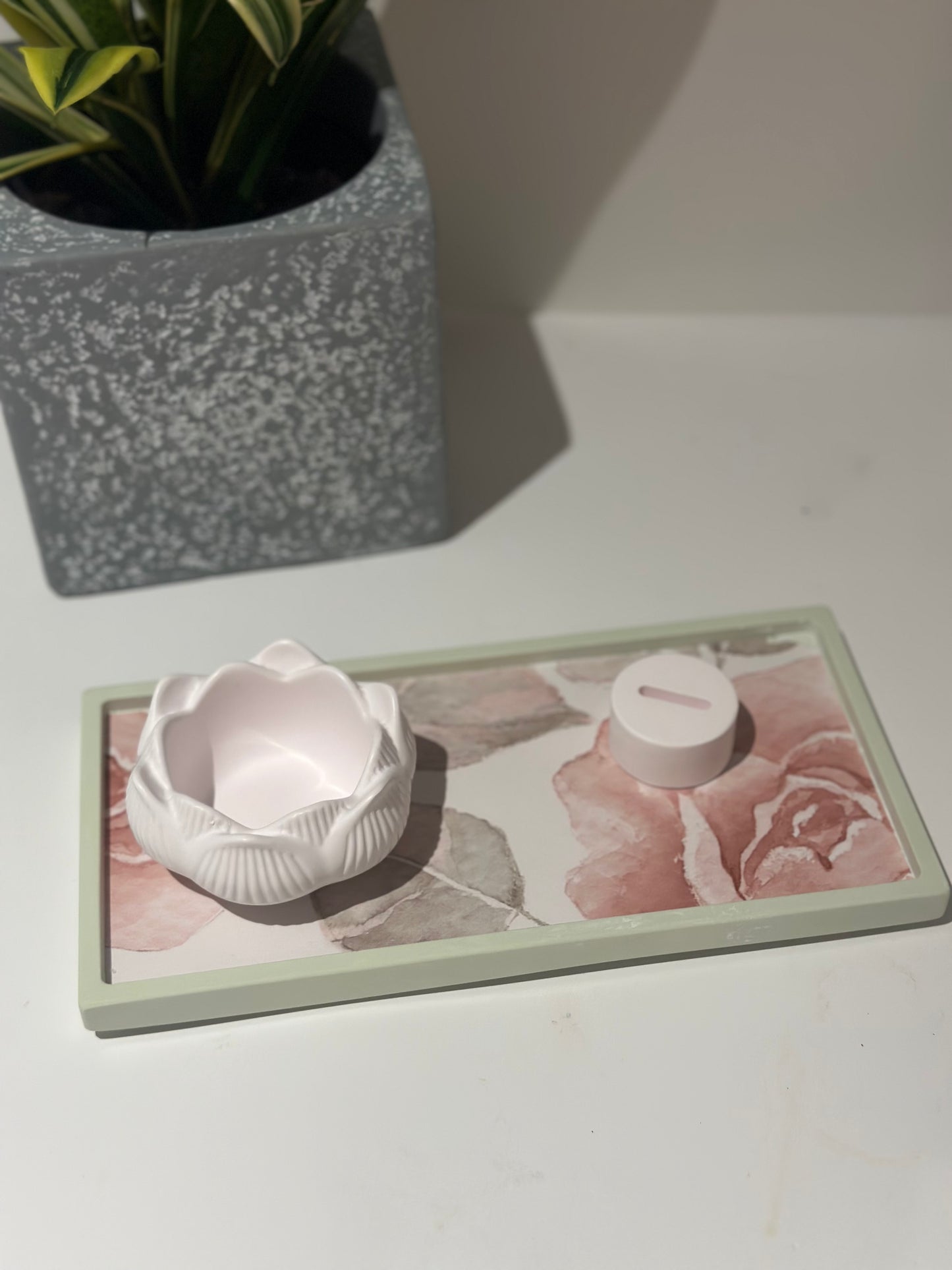 The Riley Floral Charm Set