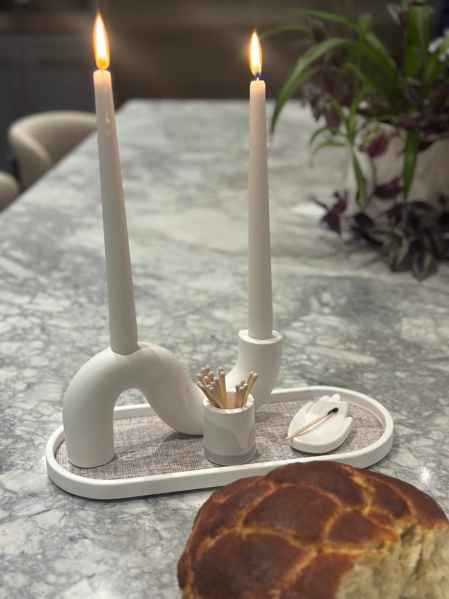 THE SARA CANDLESTICK HOLDER