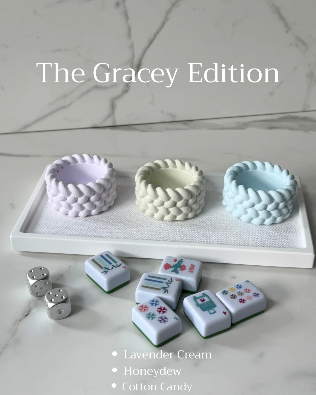 Curated Mahjong Macaron Boxes