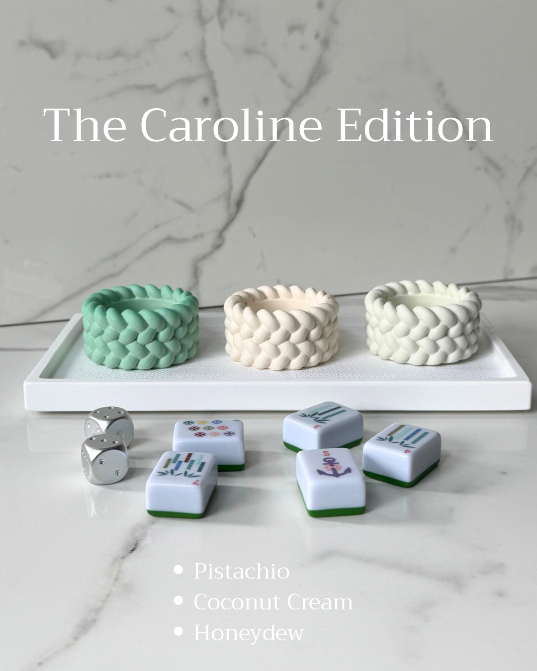 Curated Mahjong Macaron Boxes