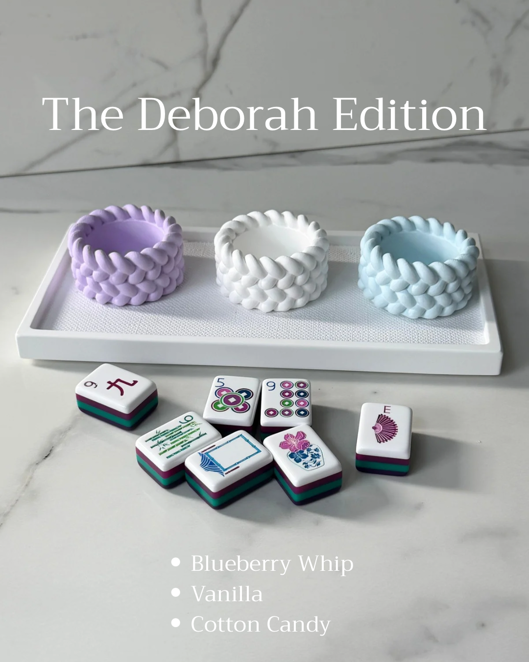 Curated Mahjong Macaron Boxes