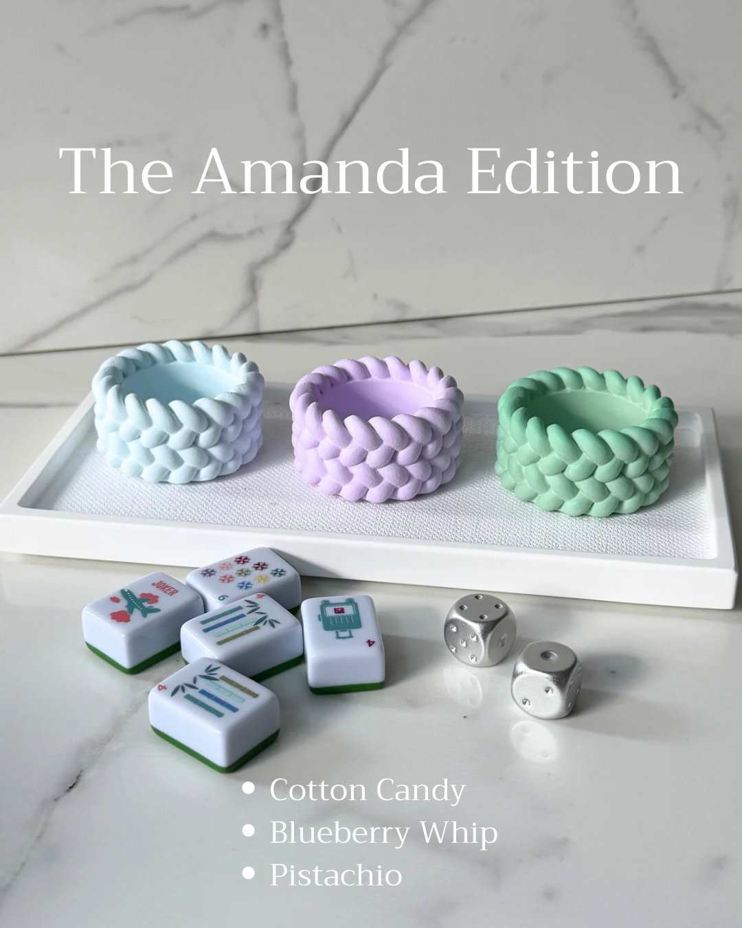 Curated Mahjong Macaron Boxes