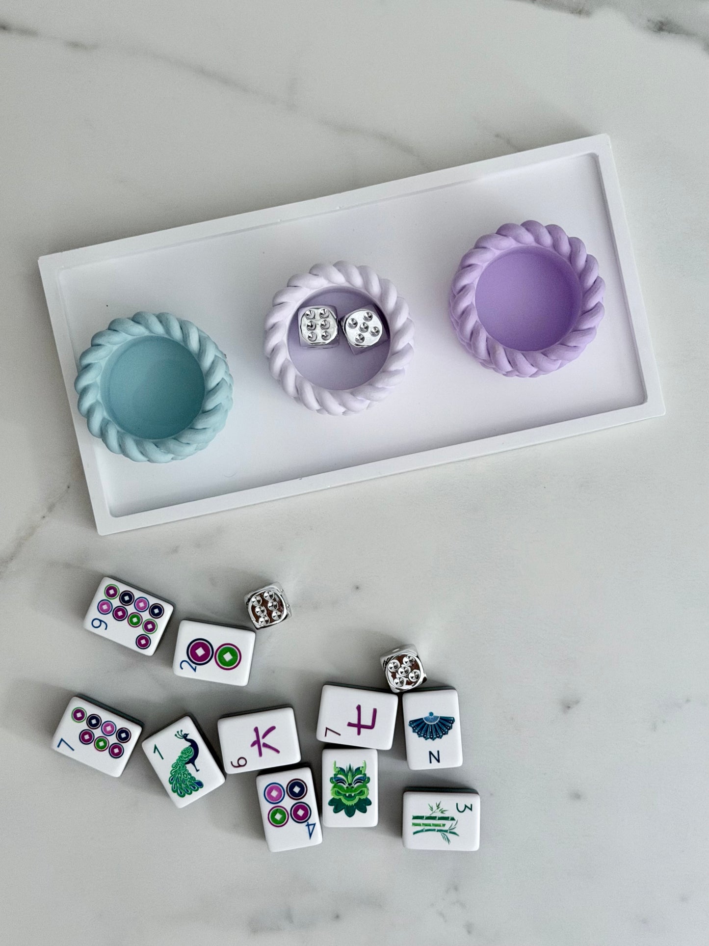 The Mahjong Macaron Box