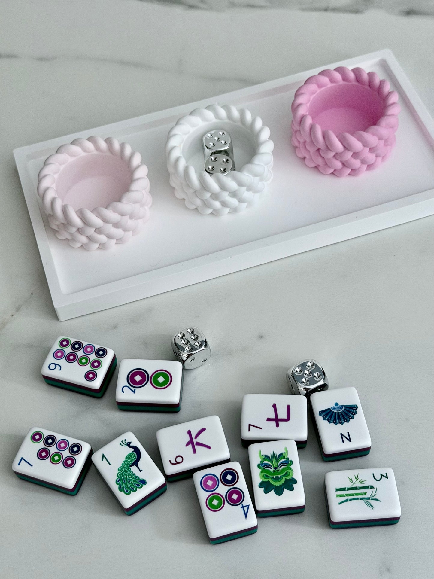 The Mahjong Macaron Box