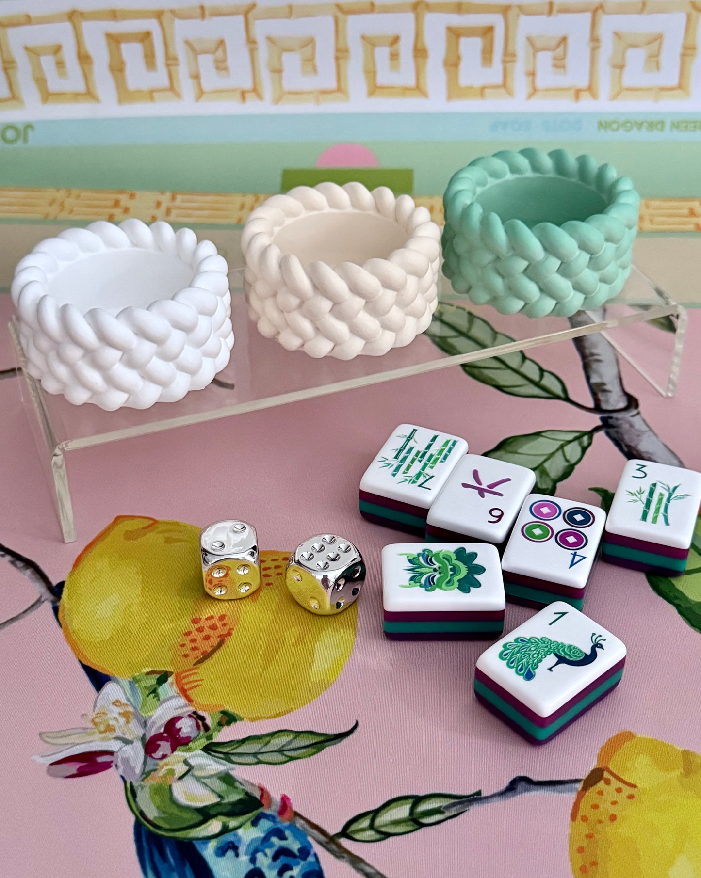 The Mahjong Macaron Box