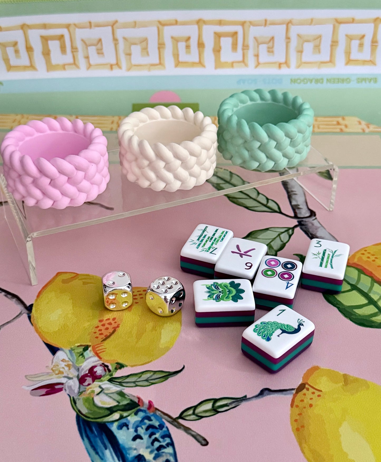 The Mahjong Macaron Box