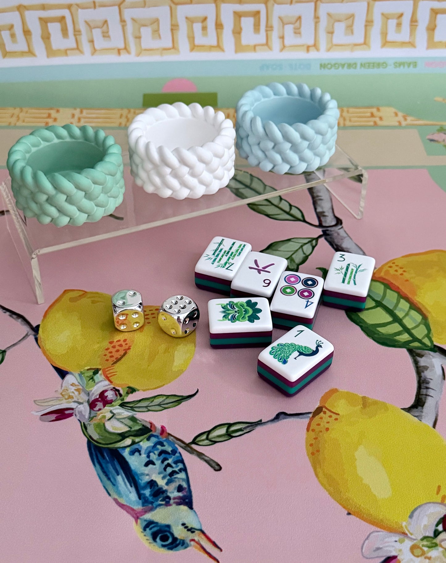 The Mahjong Macaron Box