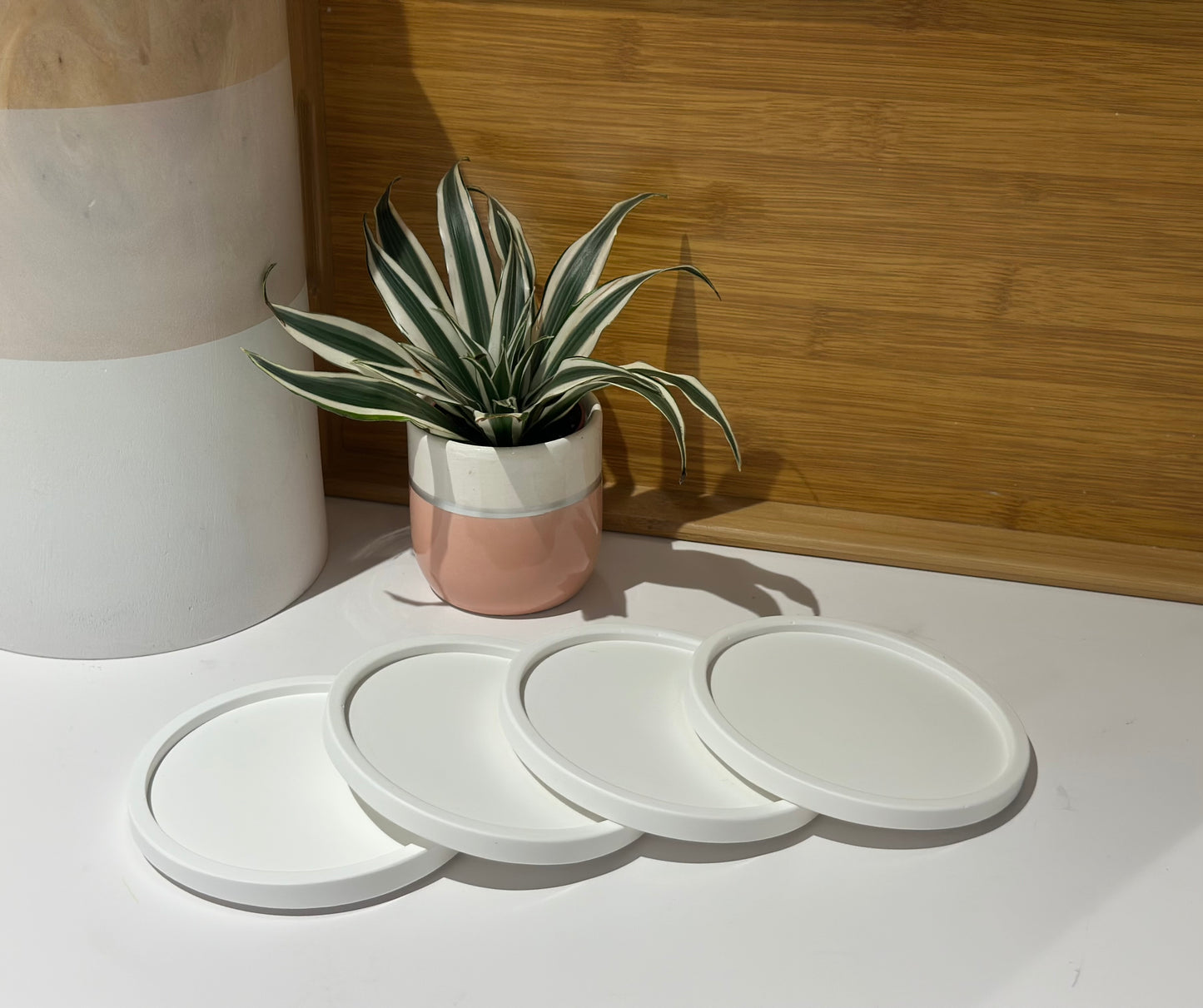 THE OLIVIA COASTER