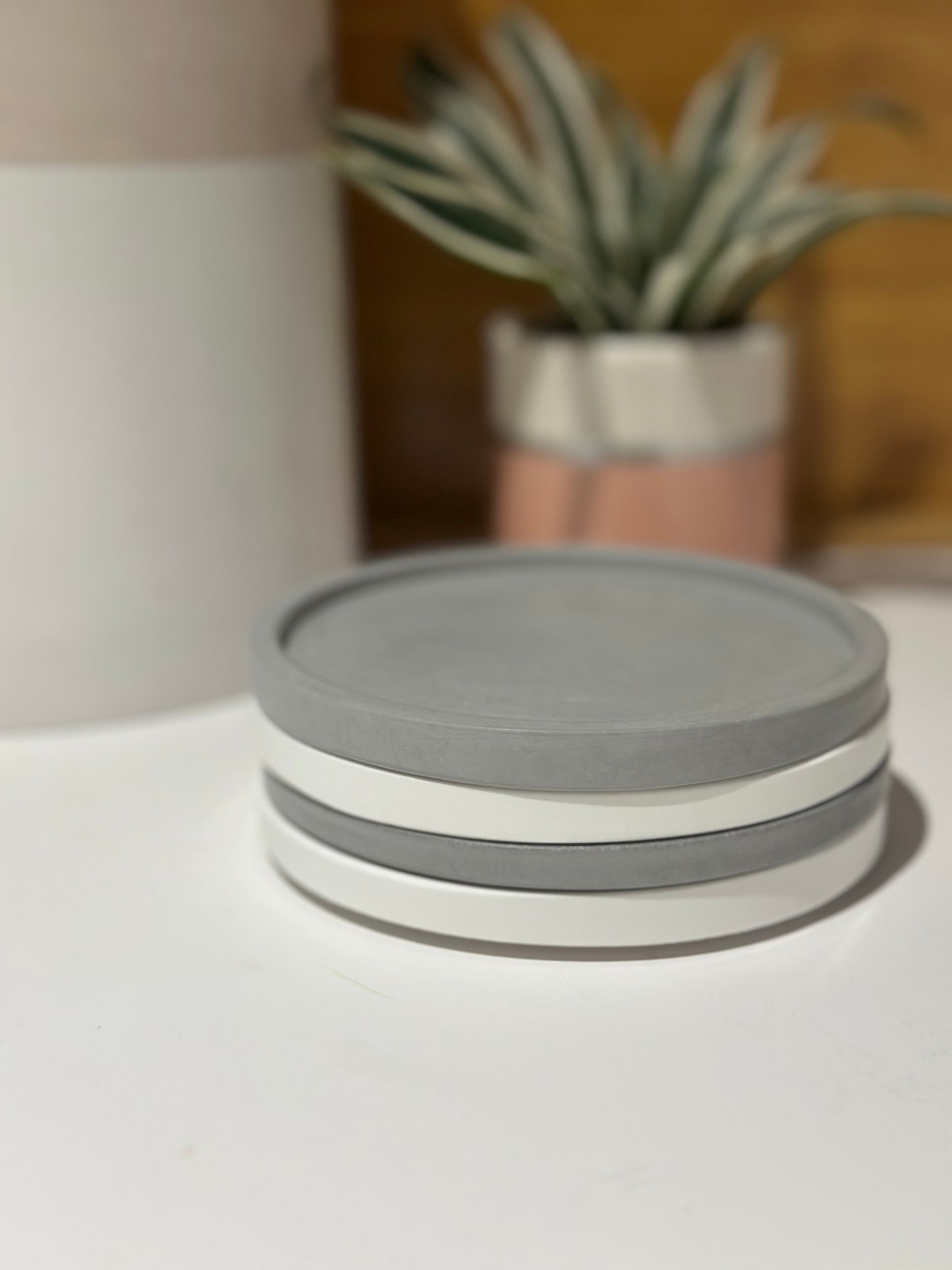 THE OLIVIA COASTER